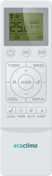 ��������� ����������� Ecoclima ECW-CH09/AA-4R1 + EC-CH09/A-4R1