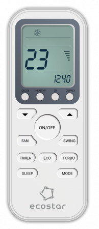 ECOSTAR ������������ �����-������� ����� RADIUM KVS-RAD24CH