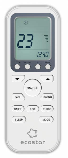 ECOSTAR ������������ �����-������� ����� RADIUM KVS-RAD18CH