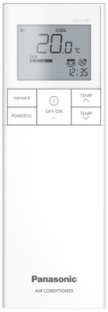 ��������� ����������� Panasonic CS-XZ35XKEW + CU-Z35XKE, �����������